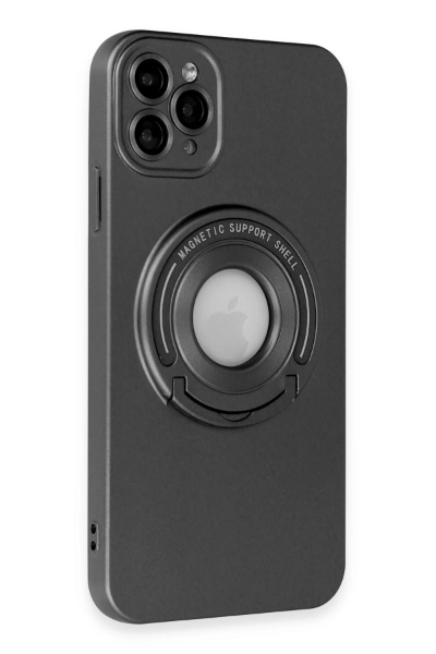 Newface iPhone 11 Pro Kılıf Lukka Magneticsafe Kapak - Siyah resmi
