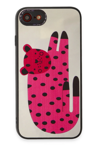 Newface iPhone 7 Kılıf Mirror Desenli Kapak - Mirror - 12 resmi