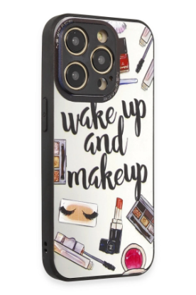 Newface iPhone 12 Pro Kılıf Mirror Desenli Kapak - Mirror - 3 resmi