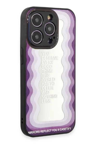 Newface iPhone 12 Pro Kılıf Mirror Desenli Kapak - Mirror - 5 resmi