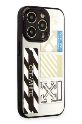 Newface iPhone 12 Pro Kılıf Mirror Desenli Kapak - Mirror - 6 resmi