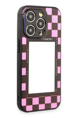 Newface iPhone 12 Pro Kılıf Mirror Desenli Kapak - Mirror - 8 resmi