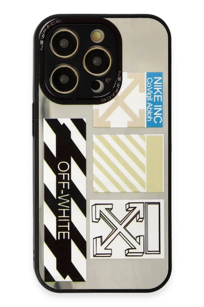 Newface iPhone 12 Pro Max Kılıf Mirror Desenli Kapak - Mirror - 6 resmi