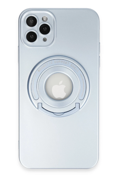 Newface iPhone 12 Pro Max Kılıf Lukka Magneticsafe Kapak - Sierra Blue resmi