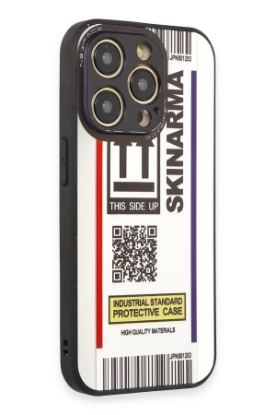 Newface iPhone 12 Pro Max Kılıf Mirror Desenli Kapak - Mirror - 7 resmi