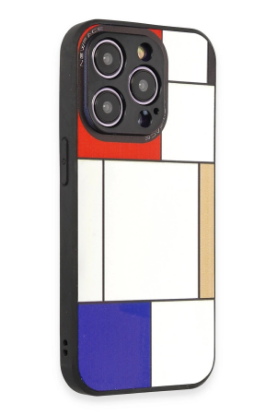 Newface iPhone 12 Pro Max Kılıf Mirror Desenli Kapak - Mirror - 9 resmi