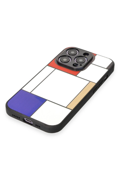 Newface iPhone 12 Pro Max Kılıf Mirror Desenli Kapak - Mirror - 9 resmi