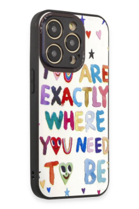 Newface iPhone 12 Pro Max Kılıf Mirror Desenli Kapak - Mirror - 10 resmi