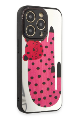 Newface iPhone 12 Pro Max Kılıf Mirror Desenli Kapak - Mirror - 12 resmi