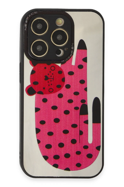 Newface iPhone 12 Pro Max Kılıf Mirror Desenli Kapak - Mirror - 12 resmi