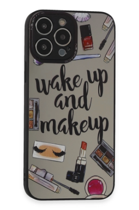 Newface iPhone 13 Pro Kılıf Mirror Desenli Kapak - Mirror - 3 resmi