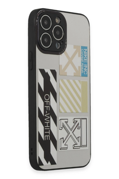 Newface iPhone 13 Pro Kılıf Mirror Desenli Kapak - Mirror - 6 resmi