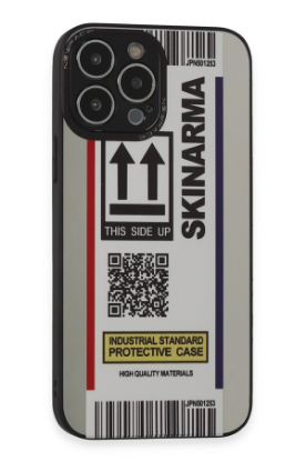 Newface iPhone 13 Pro Kılıf Mirror Desenli Kapak - Mirror - 7 resmi