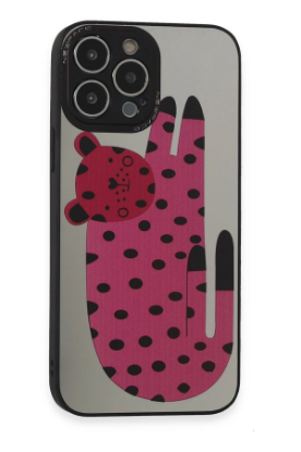 Newface iPhone 13 Pro Kılıf Mirror Desenli Kapak - Mirror - 12 resmi