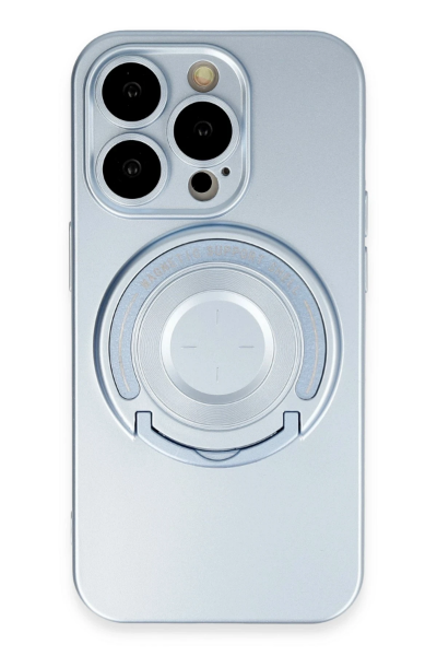 Newface iPhone 14 Pro Kılıf Lukka Magneticsafe Kapak - Sierra Blue resmi