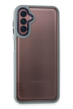 Newface Samsung Galaxy A24 4G Kılıf Dora Kapak - Sierra Blue resmi