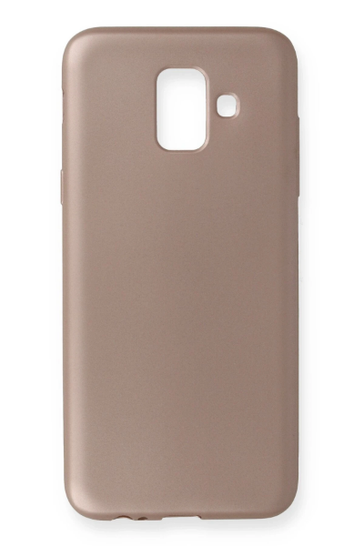 Newface Samsung Galaxy A6 2018 Kılıf First Silikon - Rose Gold resmi