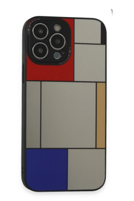 Newface iPhone 13 Pro Max Kılıf Mirror Desenli Kapak - Mirror - 9 resmi