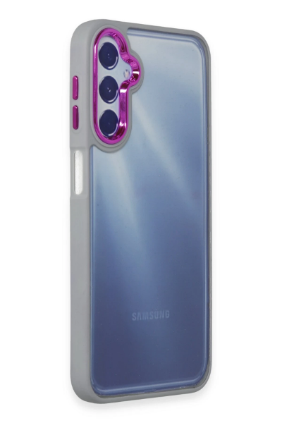 Newface Samsung Galaxy A14 4G Kılıf Dora Kapak - Sierra Blue resmi