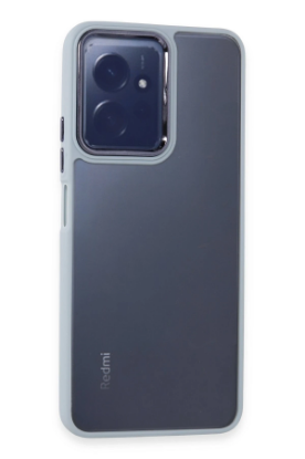 Newface Xiaomi Redmi Note 12 4G Kılıf Dora Kapak - Sierra Blue resmi