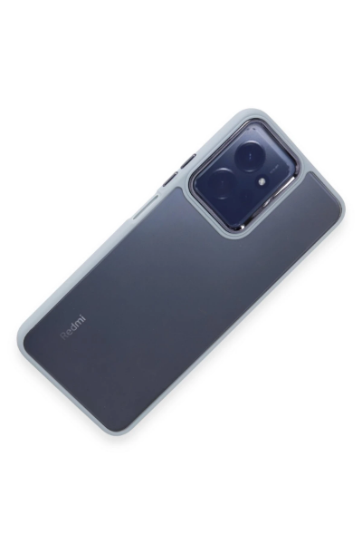 Newface Xiaomi Redmi Note 12 4G Kılıf Dora Kapak - Sierra Blue resmi