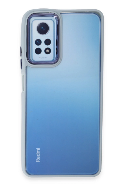 Newface Xiaomi Redmi Note 12 Pro 4G Kılıf Dora Kapak - Sierra Blue resmi