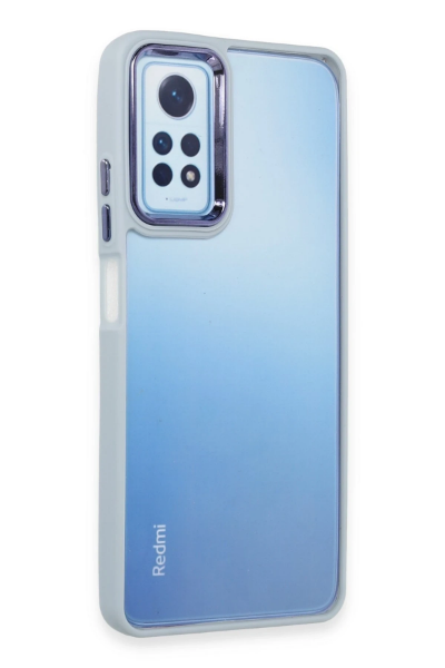 Newface Xiaomi Redmi Note 12 Pro 4G Kılıf Dora Kapak - Sierra Blue resmi