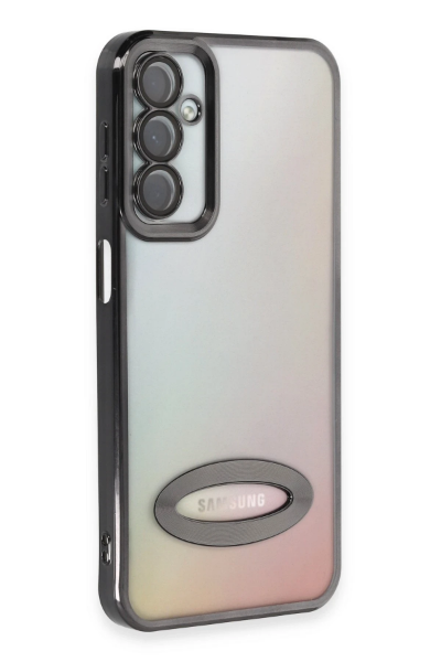 Newface Samsung Galaxy A14 4G Kılıf Slot Silikon - Siyah resmi