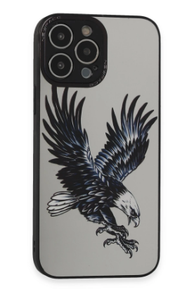 Newface iPhone 14 Pro Kılıf Mirror Desenli Kapak - Mirror - 1 resmi