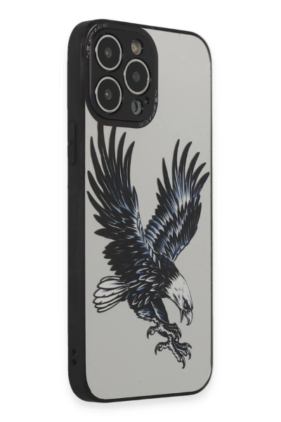 Newface iPhone 14 Pro Kılıf Mirror Desenli Kapak - Mirror - 1 resmi