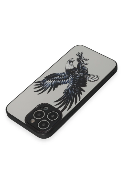 Newface iPhone 14 Pro Kılıf Mirror Desenli Kapak - Mirror - 1 resmi
