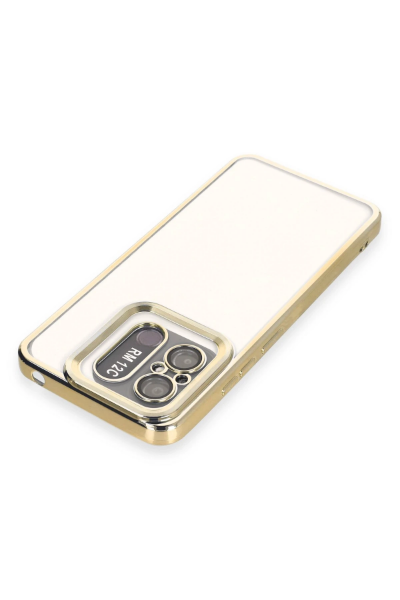 Newface Xiaomi Redmi 12C Kılıf Slot Silikon - Gold resmi