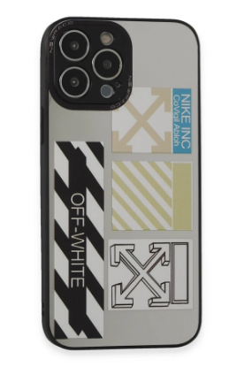 Newface iPhone 14 Pro Kılıf Mirror Desenli Kapak - Mirror - 6 resmi