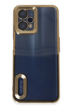 Newface Realme 9 Pro 5G Kılıf Slot Silikon - Gold resmi