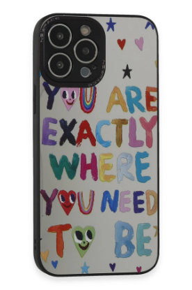 Newface iPhone 14 Pro Kılıf Mirror Desenli Kapak - Mirror - 10 resmi