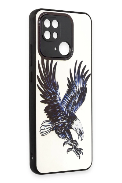Newface Xiaomi Redmi 10C Kılıf Mirror Desenli Kapak - Mirror - 1 resmi