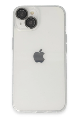 Newface iPhone 14 Kılıf Luko Lens Silikon - Siyah resmi