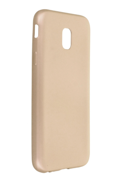 Newface Samsung Galaxy J3 Pro / J330 Kılıf First Silikon - Gold resmi