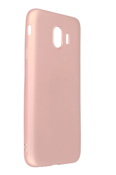Newface Samsung Galaxy J4 Kılıf First Silikon - Rose Gold resmi