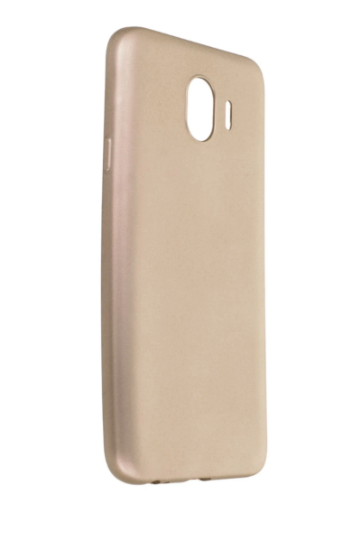 Newface Samsung Galaxy J4 Kılıf First Silikon - Gold resmi