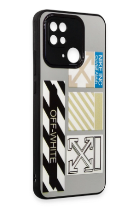 Newface Xiaomi Redmi 10C Kılıf Mirror Desenli Kapak - Mirror - 6 resmi