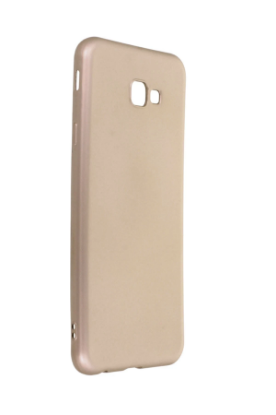 Newface Samsung Galaxy J4 Plus Kılıf First Silikon - Gold resmi