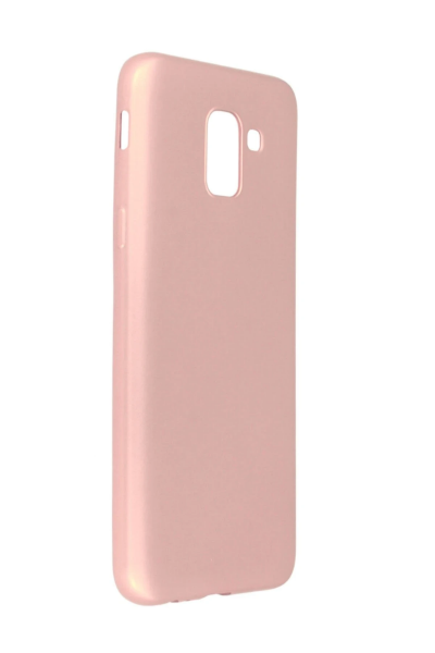 Newface Samsung Galaxy J6 Kılıf First Silikon - Rose Gold resmi