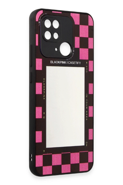 Newface Xiaomi Redmi 10C Kılıf Mirror Desenli Kapak - Mirror - 8 resmi