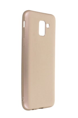 Newface Samsung Galaxy J6 Kılıf First Silikon - Gold resmi