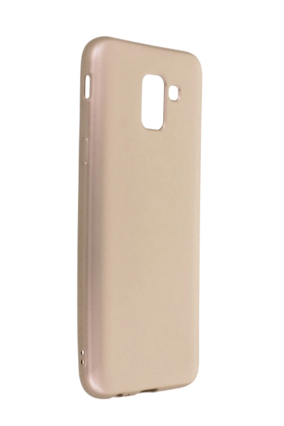 Newface Samsung Galaxy J6 Kılıf First Silikon - Gold resmi