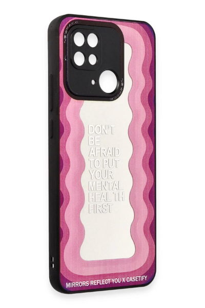 Newface Xiaomi Redmi 10C Kılıf Mirror Desenli Kapak - Mirror - 11 resmi