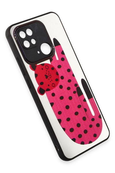 Newface Xiaomi Redmi 10C Kılıf Mirror Desenli Kapak - Mirror - 12 resmi