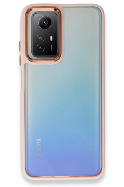 Newface Xiaomi Redmi Note 12S Kılıf Dora Kapak - Pudra resmi