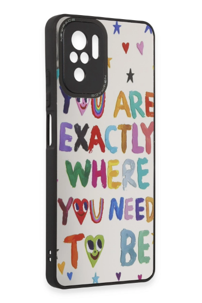 Newface Xiaomi Redmi Note 10 Kılıf Mirror Desenli Kapak - Mirror - 10 resmi